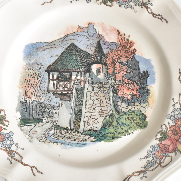 ヴィンテージデザートプレート ディゴワン＆サルグミンヌ Obernai（オベルネ）5