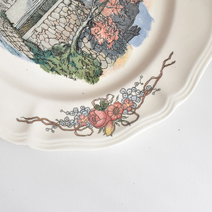 ヴィンテージデザートプレート ディゴワン＆サルグミンヌ Obernai（オベルネ）5