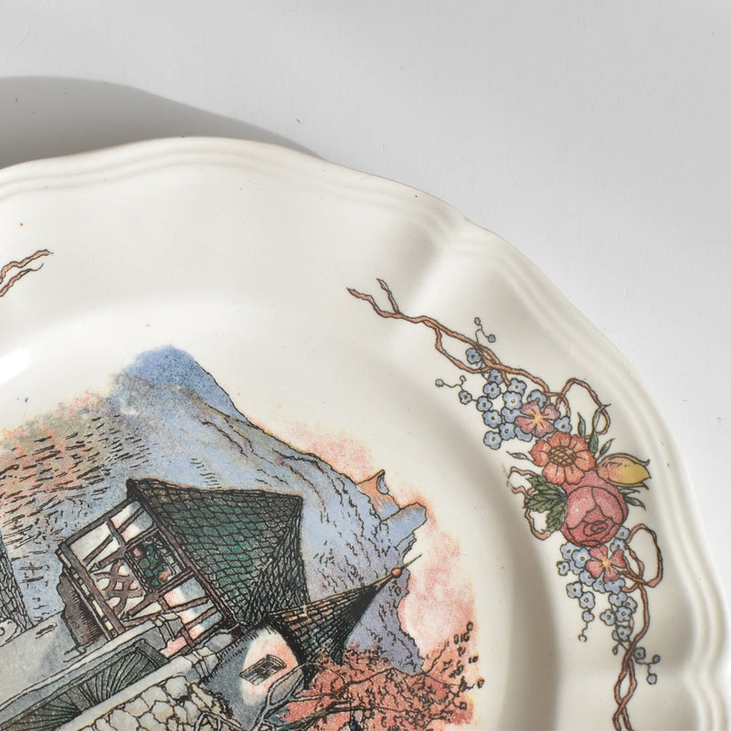 ヴィンテージデザートプレート ディゴワン＆サルグミンヌ Obernai（オベルネ）5