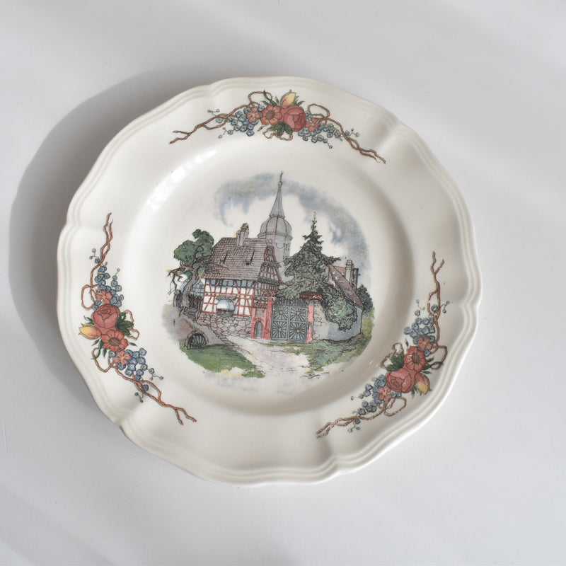 ヴィンテージデザートプレート ディゴワン＆サルグミンヌ Obernai（オベルネ）6