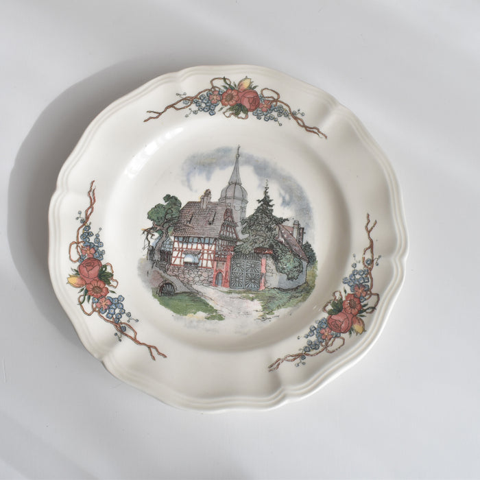 ヴィンテージデザートプレート ディゴワン＆サルグミンヌ Obernai（オベルネ）6
