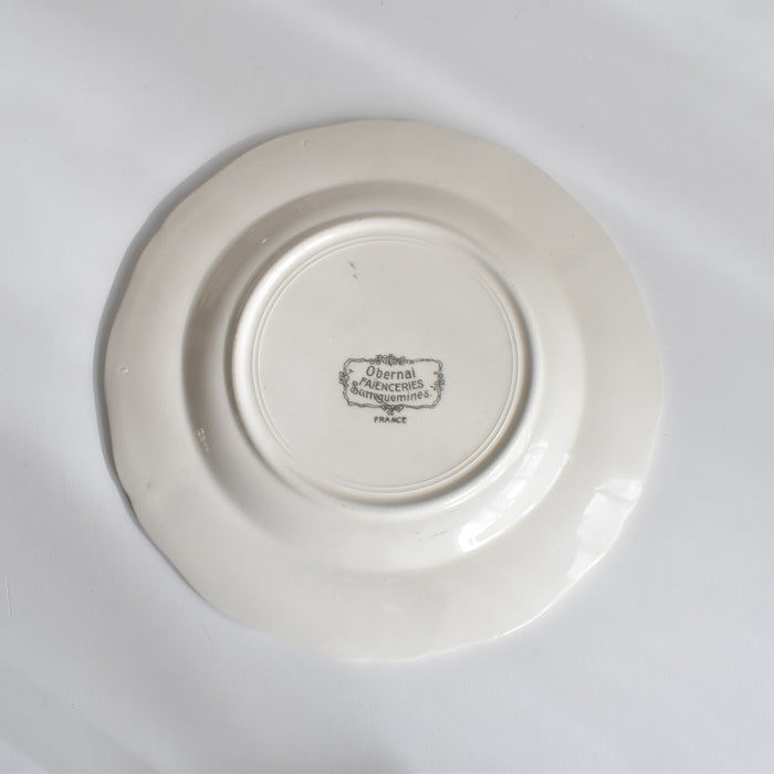 ヴィンテージデザートプレート ディゴワン＆サルグミンヌ Obernai（オベルネ）6