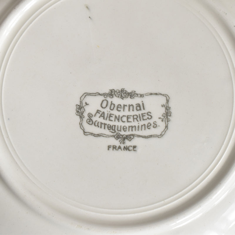 ヴィンテージデザートプレート ディゴワン＆サルグミンヌ Obernai（オベルネ）6