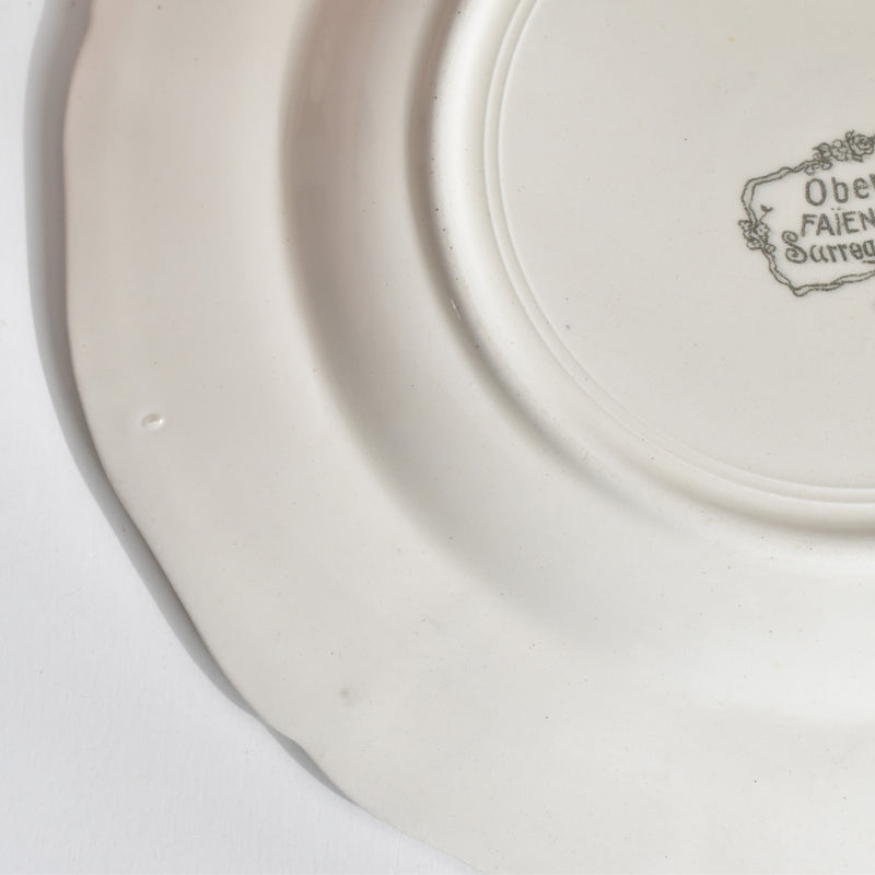 ヴィンテージデザートプレート ディゴワン＆サルグミンヌ Obernai（オベルネ）6