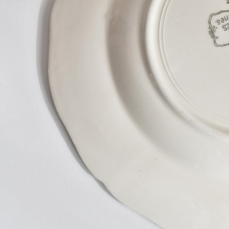 ヴィンテージデザートプレート ディゴワン＆サルグミンヌ Obernai（オベルネ）6