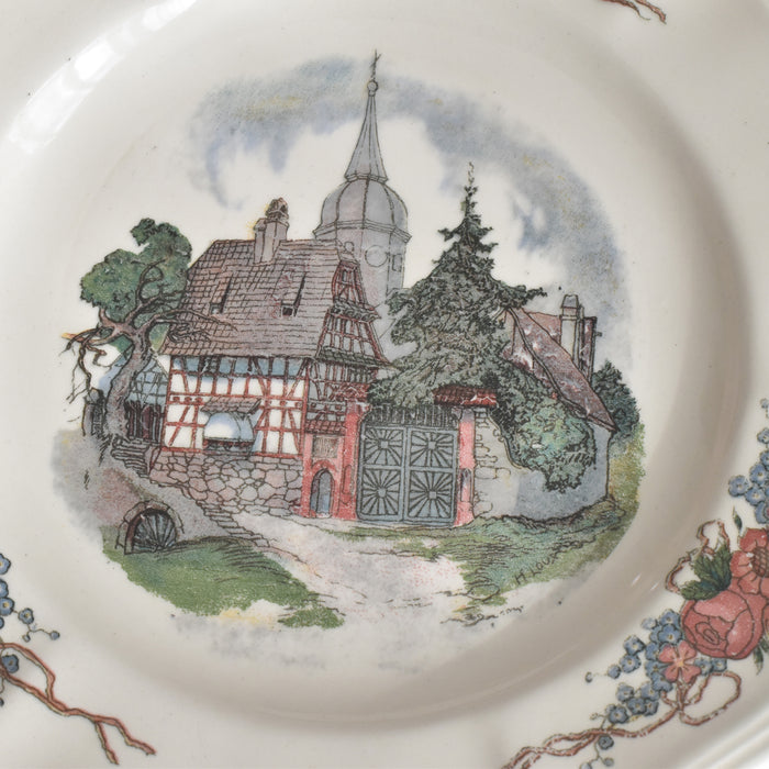 ヴィンテージデザートプレート ディゴワン＆サルグミンヌ Obernai（オベルネ）6