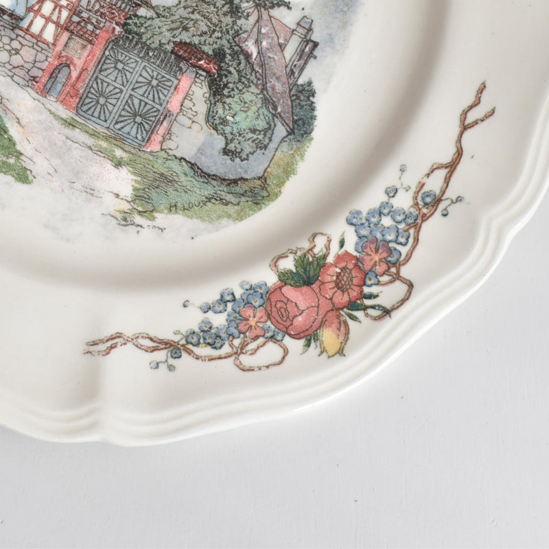 ヴィンテージデザートプレート ディゴワン＆サルグミンヌ Obernai（オベルネ）6