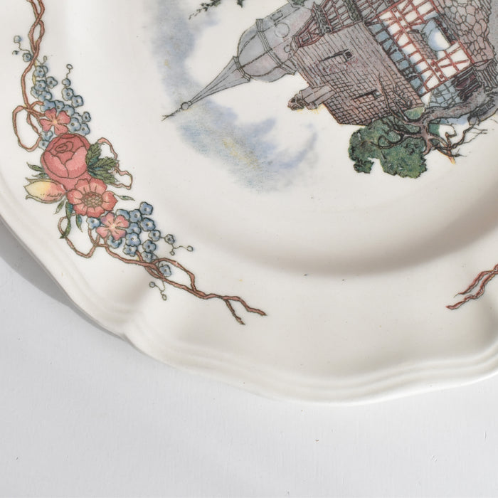 ヴィンテージデザートプレート ディゴワン＆サルグミンヌ Obernai（オベルネ）6