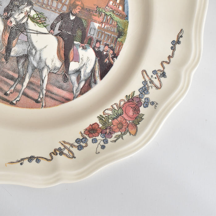 ヴィンテージプレート ディゴワン＆サルグミンヌ Obernai（オベルネ） A