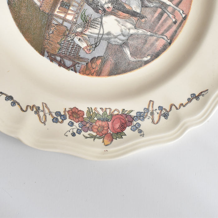 ヴィンテージプレート ディゴワン＆サルグミンヌ Obernai（オベルネ） A