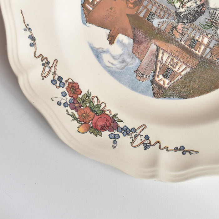 ヴィンテージプレート ディゴワン＆サルグミンヌ Obernai（オベルネ） A