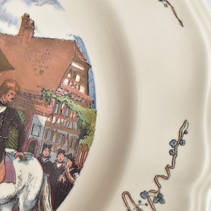 ヴィンテージプレート ディゴワン＆サルグミンヌ Obernai（オベルネ） A