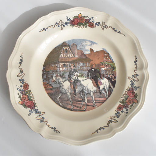 ヴィンテージプレート ディゴワン＆サルグミンヌ Obernai（オベルネ） A