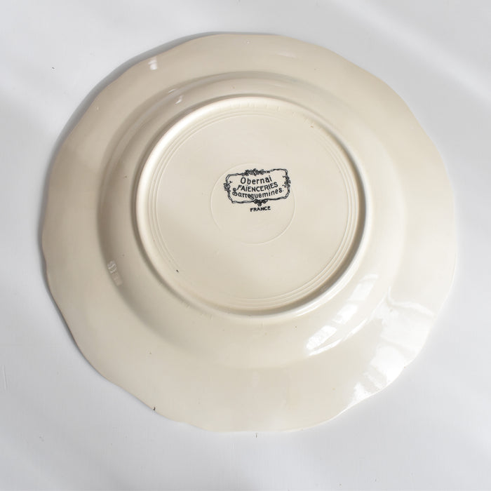 ヴィンテージプレート ディゴワン＆サルグミンヌ Obernai（オベルネ） A