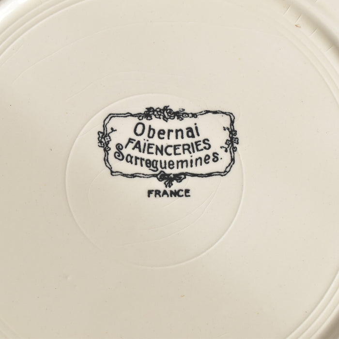 ヴィンテージプレート ディゴワン＆サルグミンヌ Obernai（オベルネ） A