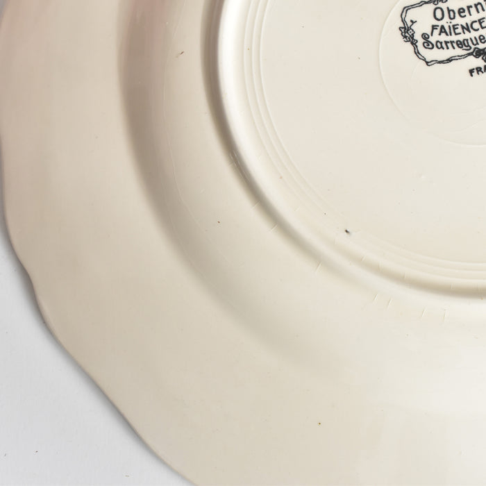 ヴィンテージプレート ディゴワン＆サルグミンヌ Obernai（オベルネ） A