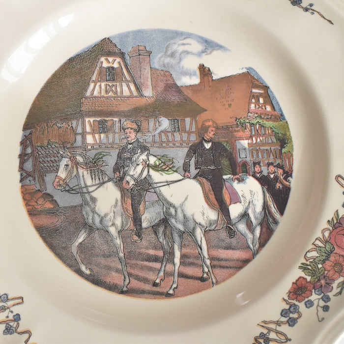 ヴィンテージプレート ディゴワン＆サルグミンヌ Obernai（オベルネ） A