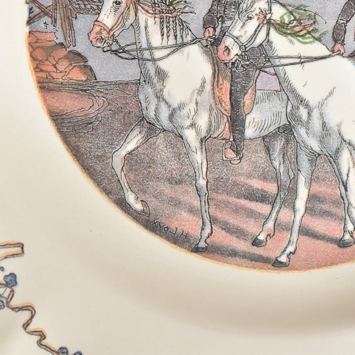 ヴィンテージプレート ディゴワン＆サルグミンヌ Obernai（オベルネ） A