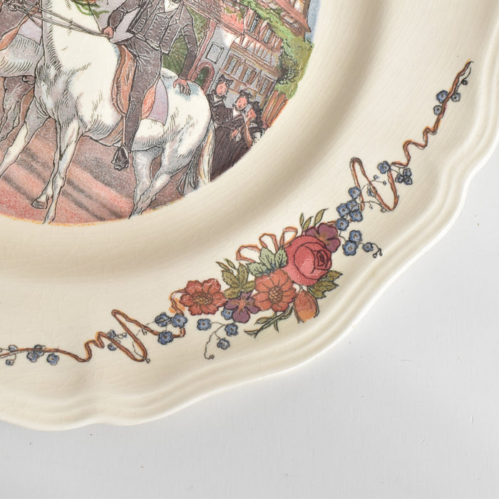 ヴィンテージプレート ディゴワン＆サルグミンヌ Obernai（オベルネ） B