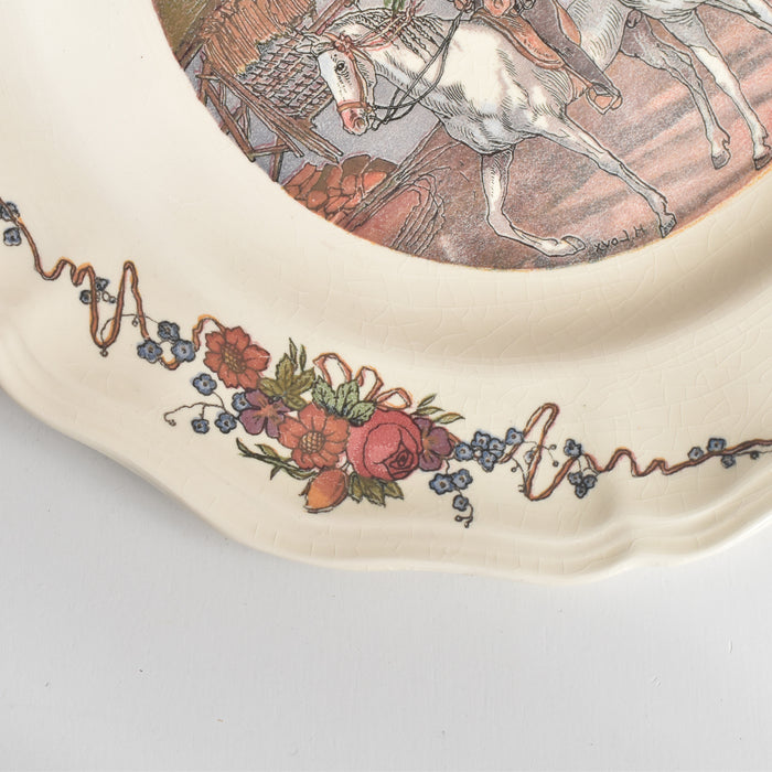 ヴィンテージプレート ディゴワン＆サルグミンヌ Obernai（オベルネ） B