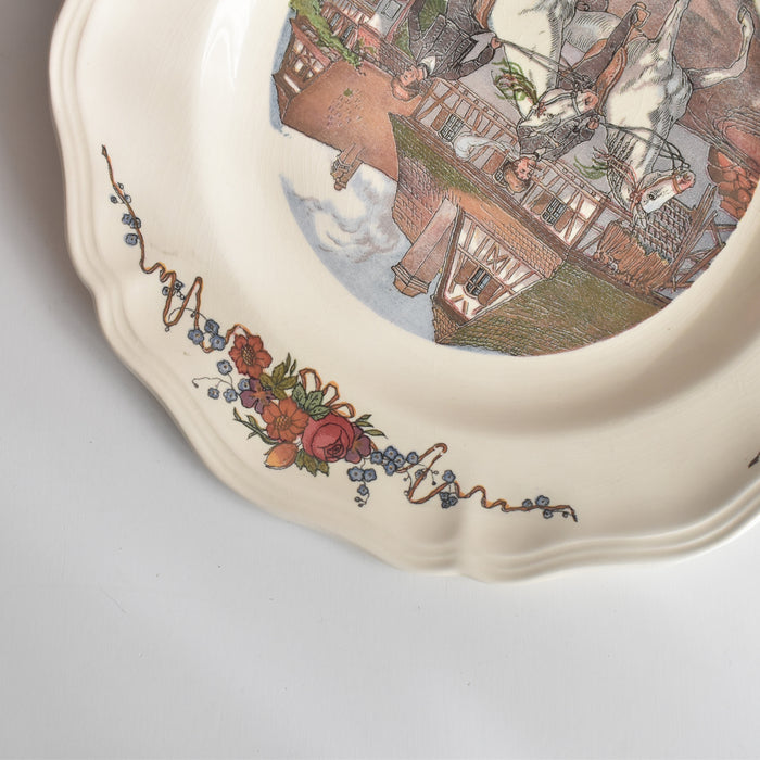 ヴィンテージプレート ディゴワン＆サルグミンヌ Obernai（オベルネ） B