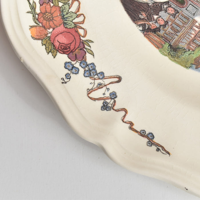 ヴィンテージプレート ディゴワン＆サルグミンヌ Obernai（オベルネ） B