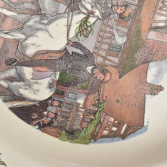 ヴィンテージプレート ディゴワン＆サルグミンヌ Obernai（オベルネ） B