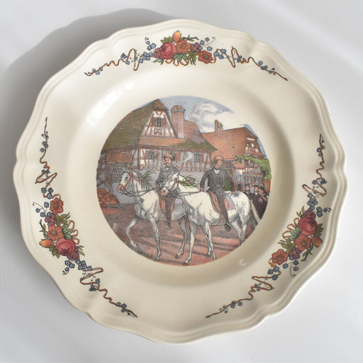 ヴィンテージプレート ディゴワン＆サルグミンヌ Obernai（オベルネ） B