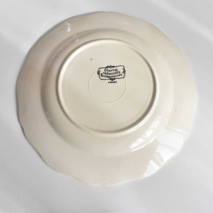 ヴィンテージプレート ディゴワン＆サルグミンヌ Obernai（オベルネ） B