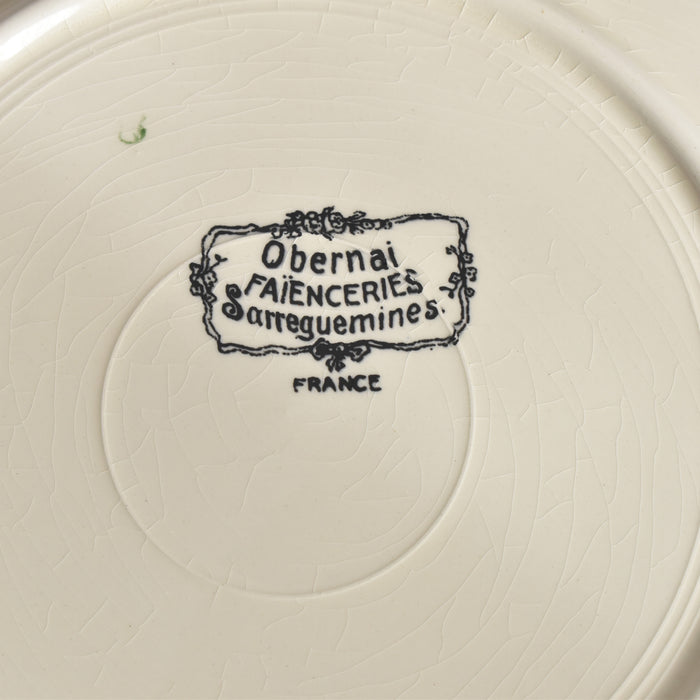 ヴィンテージプレート ディゴワン＆サルグミンヌ Obernai（オベルネ） B
