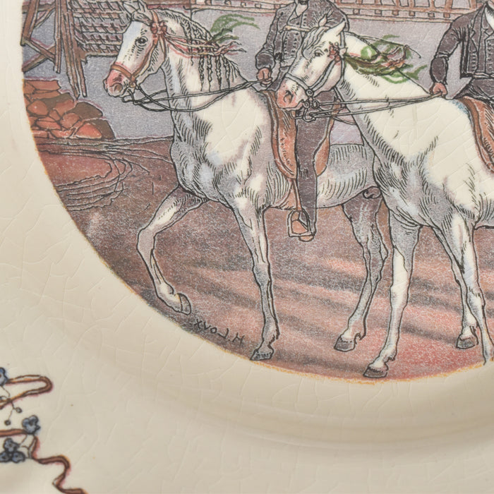 ヴィンテージプレート ディゴワン＆サルグミンヌ Obernai（オベルネ） B