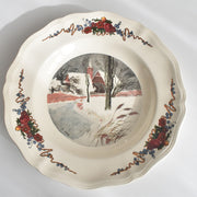 ヴィンテージ深皿 ディゴワン＆サルグミンヌ Obernai（オベルネ）