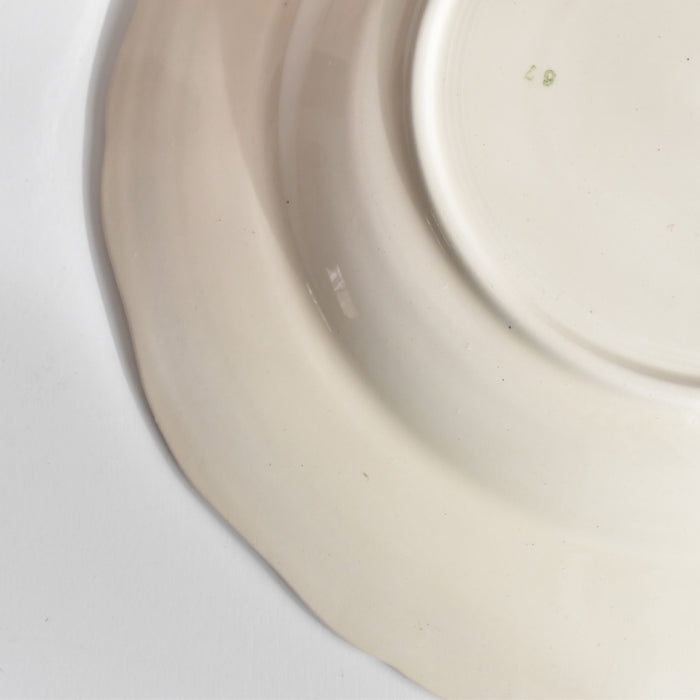 ヴィンテージ深皿 ディゴワン＆サルグミンヌ Obernai（オベルネ）