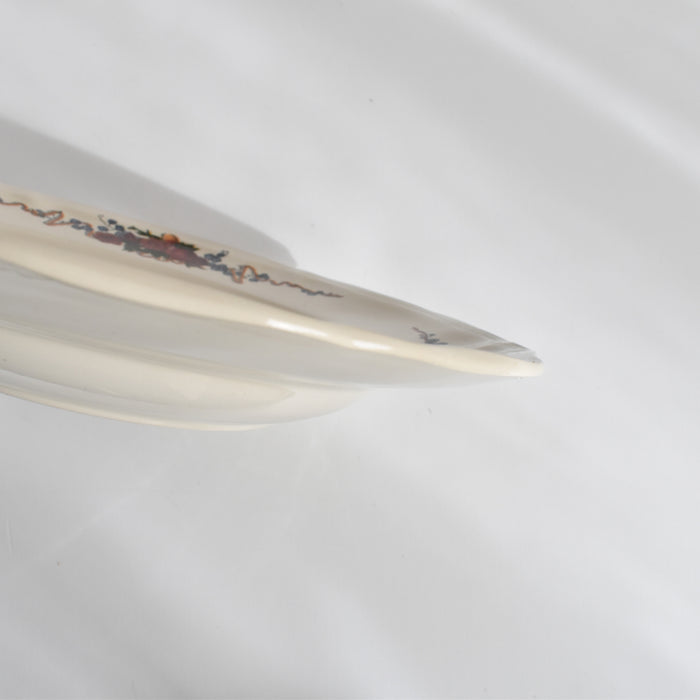 ヴィンテージ深皿 ディゴワン＆サルグミンヌ Obernai（オベルネ）