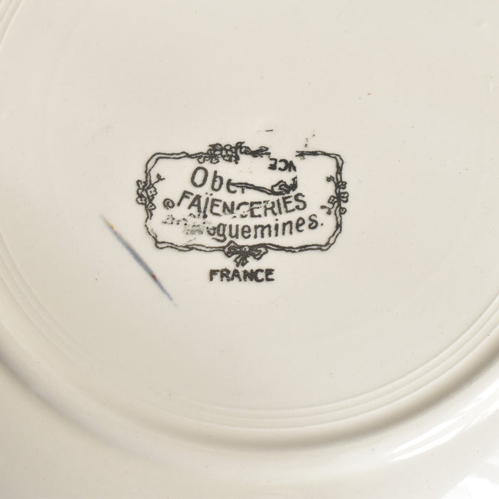 ヴィンテージ深皿 ディゴワン＆サルグミンヌ Obernai（オベルネ） A