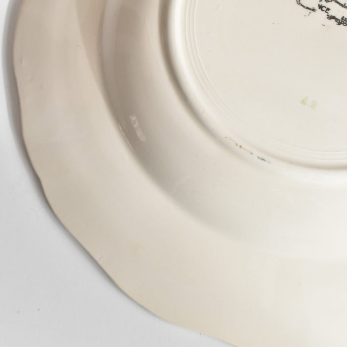 ヴィンテージ深皿 ディゴワン＆サルグミンヌ Obernai（オベルネ） A