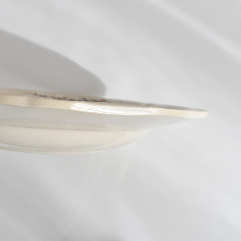 ヴィンテージ深皿 ディゴワン＆サルグミンヌ Obernai（オベルネ） A