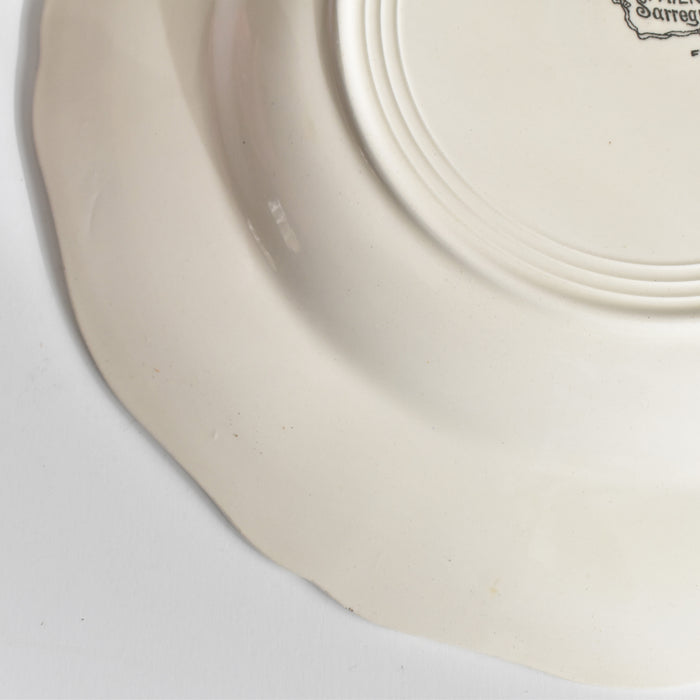 ヴィンテージ深皿 ディゴワン＆サルグミンヌ Obernai（オベルネ） B