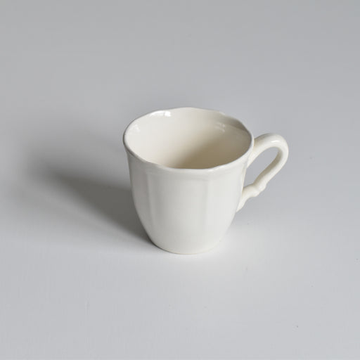 ヴィンテージコーヒーカップ ディゴワン＆サルグミンヌ Rohan (花リム）