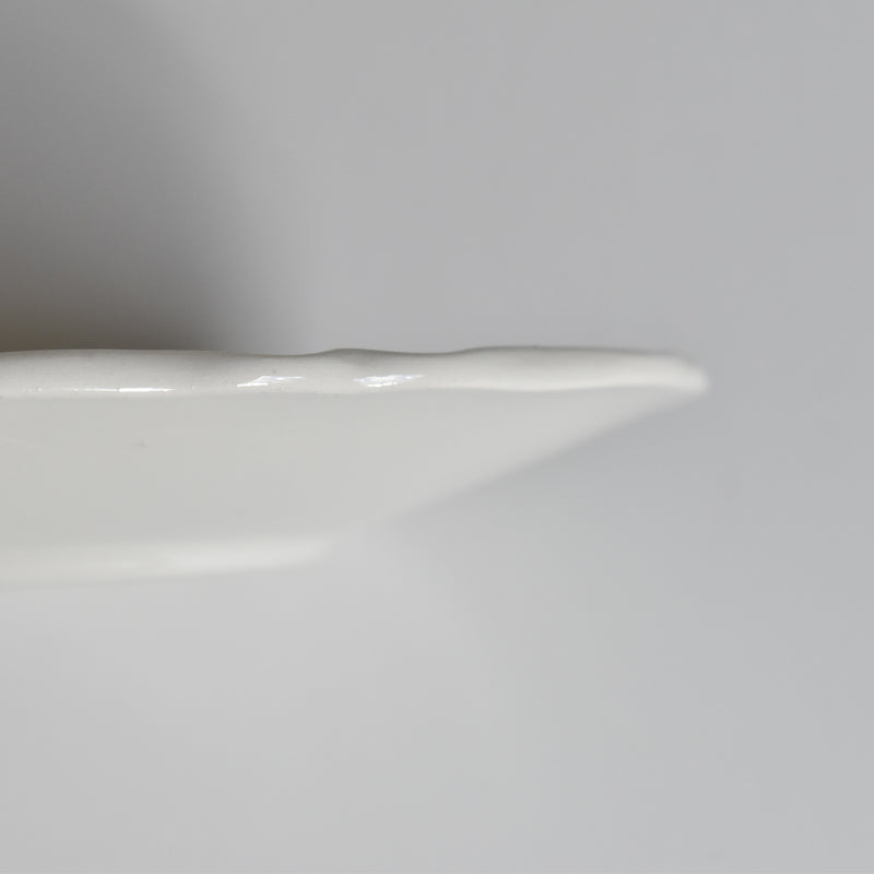 Vintage Coffee Cup & Saucer Digoin & Sarreguemines Rohan (Scalloped Rim) A