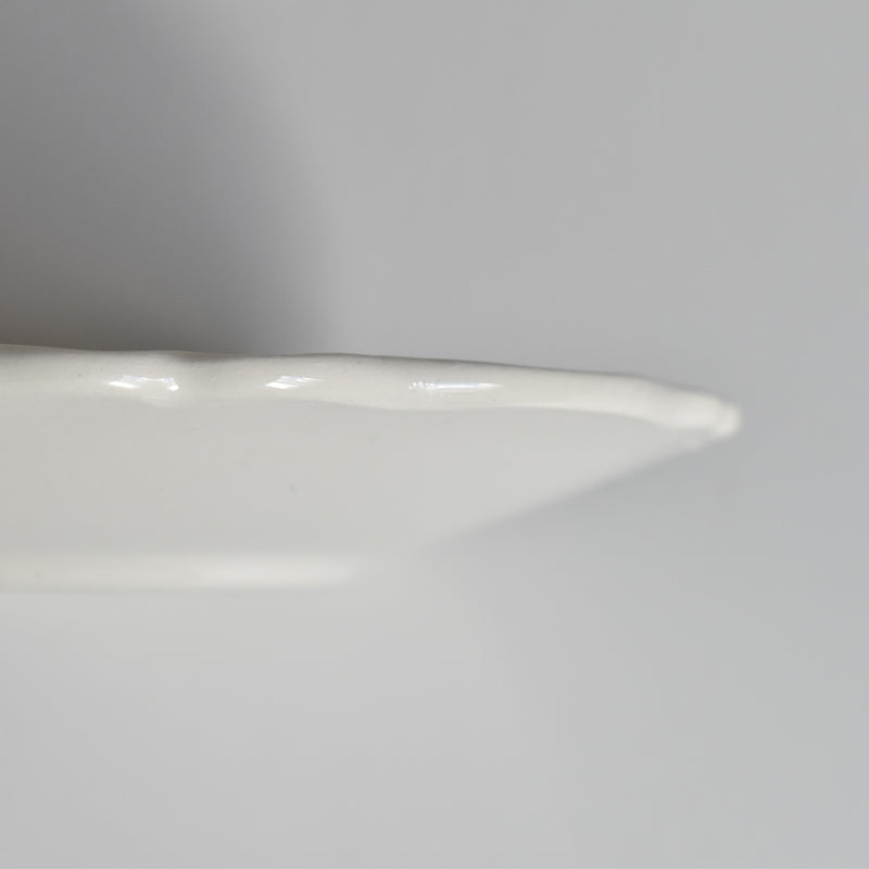Vintage Digoin & Sarreguemines Rohan Coffee Cup & Saucer (Scalloped Rim) B
