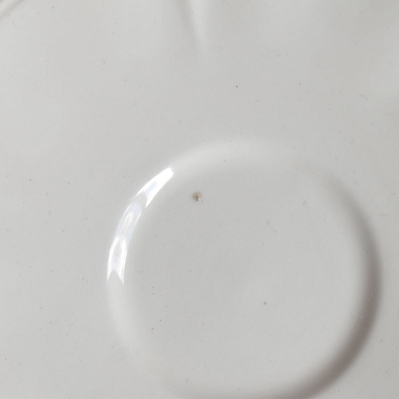 Vintage Coffee Cup & Saucer Digoin & Sarreguemines Rohan (Scalloped Rim) D