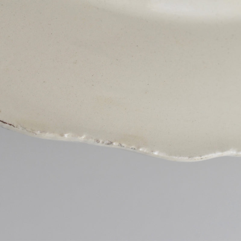Vintage Plate Digoin & Sarreguemines Rohan (Scalloped Edge) 25cm A