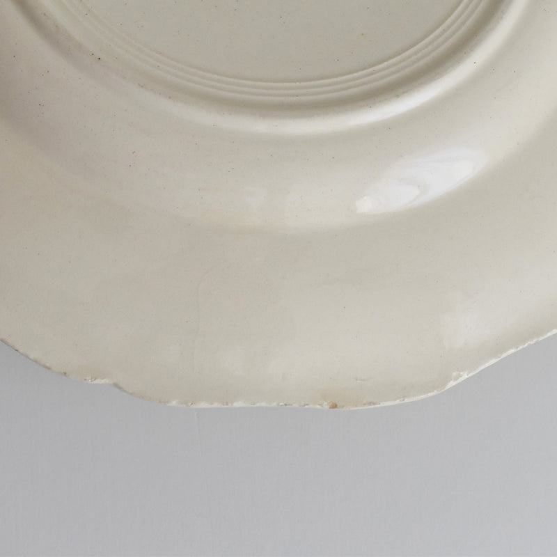 Vintage Plate Digoin & Sarreguemines Rohan (Scalloped Edge) 25cm A