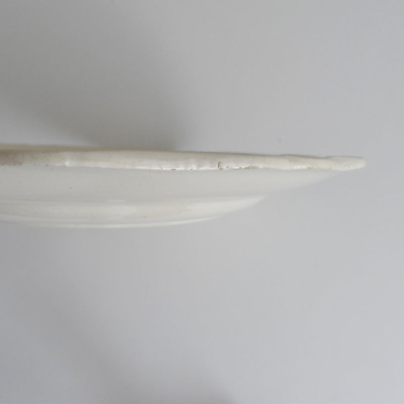 Vintage Plate Digoin & Sarreguemines Rohan (Scalloped Edge) 25cm A