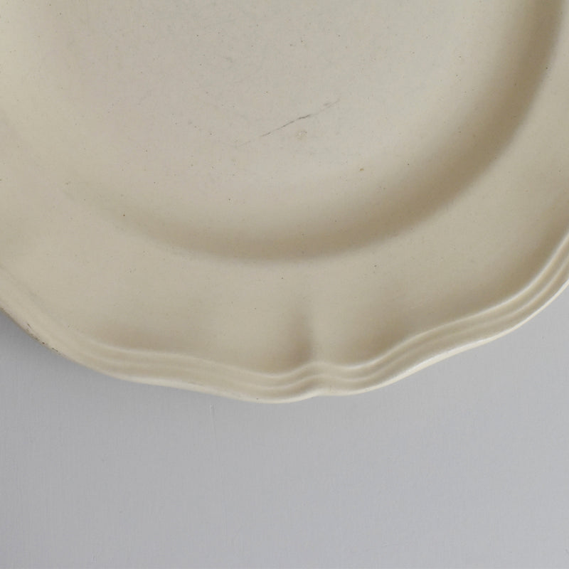Vintage Plate Digoin & Sarreguemines Rohan (Scalloped Edge) 25cm B