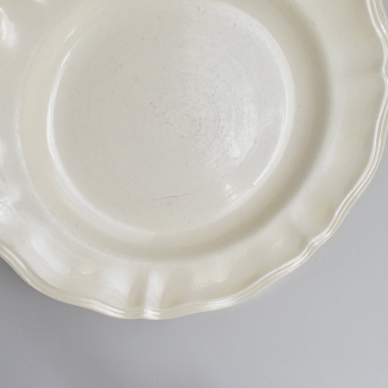 Vintage Plate Digoin & Sarreguemines Rohan (Scalloped Edge) 25cm B