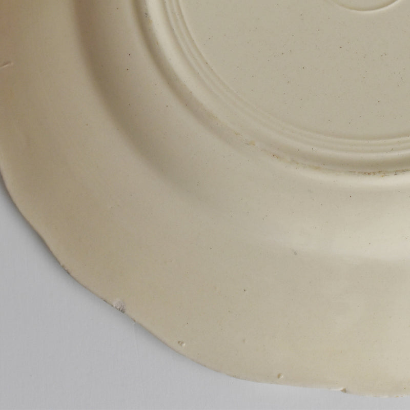 Vintage Plate Digoin & Sarreguemines Rohan (Scalloped Edge) 25cm B