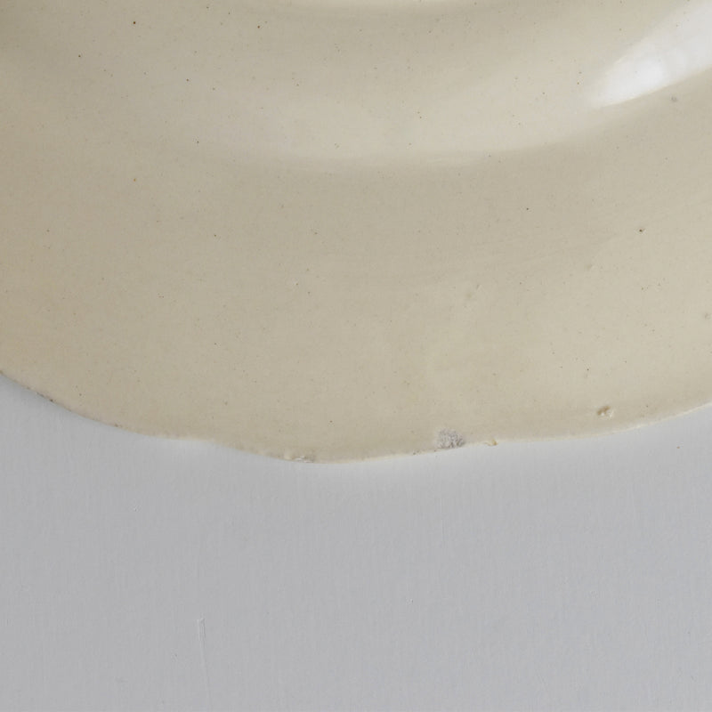 Vintage Plate Digoin & Sarreguemines Rohan (Scalloped Edge) 25cm B
