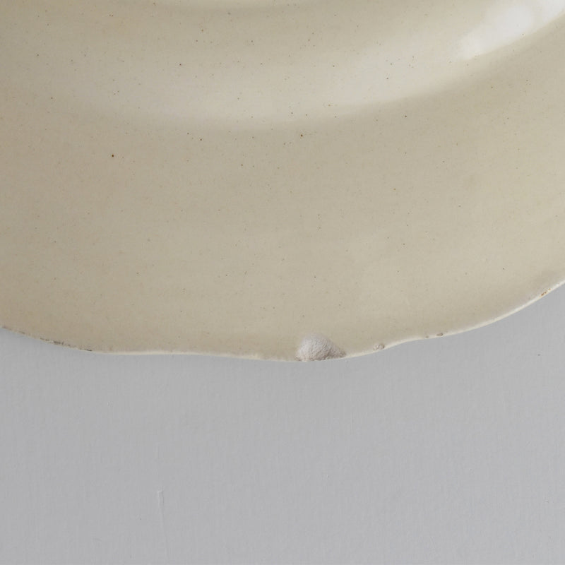 Vintage Plate Digoin & Sarreguemines Rohan (Scalloped Edge) 25cm B